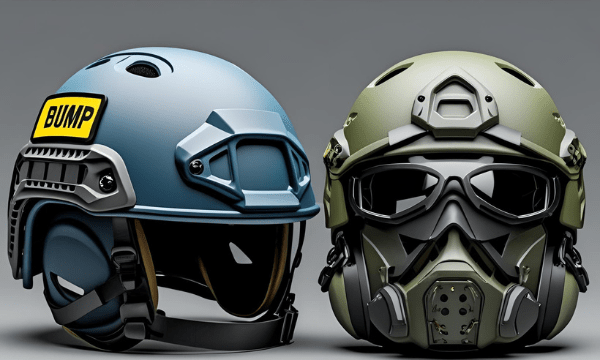 Bump Helmet vs. Ballistic Helmet: How to Choose the Best For Your Needs? - Good Nite Gear