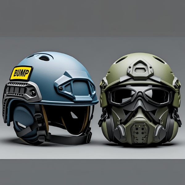 Bump Helmet vs. Ballistic Helmet: How to Choose the Best For Your Needs? - Good Nite Gear
