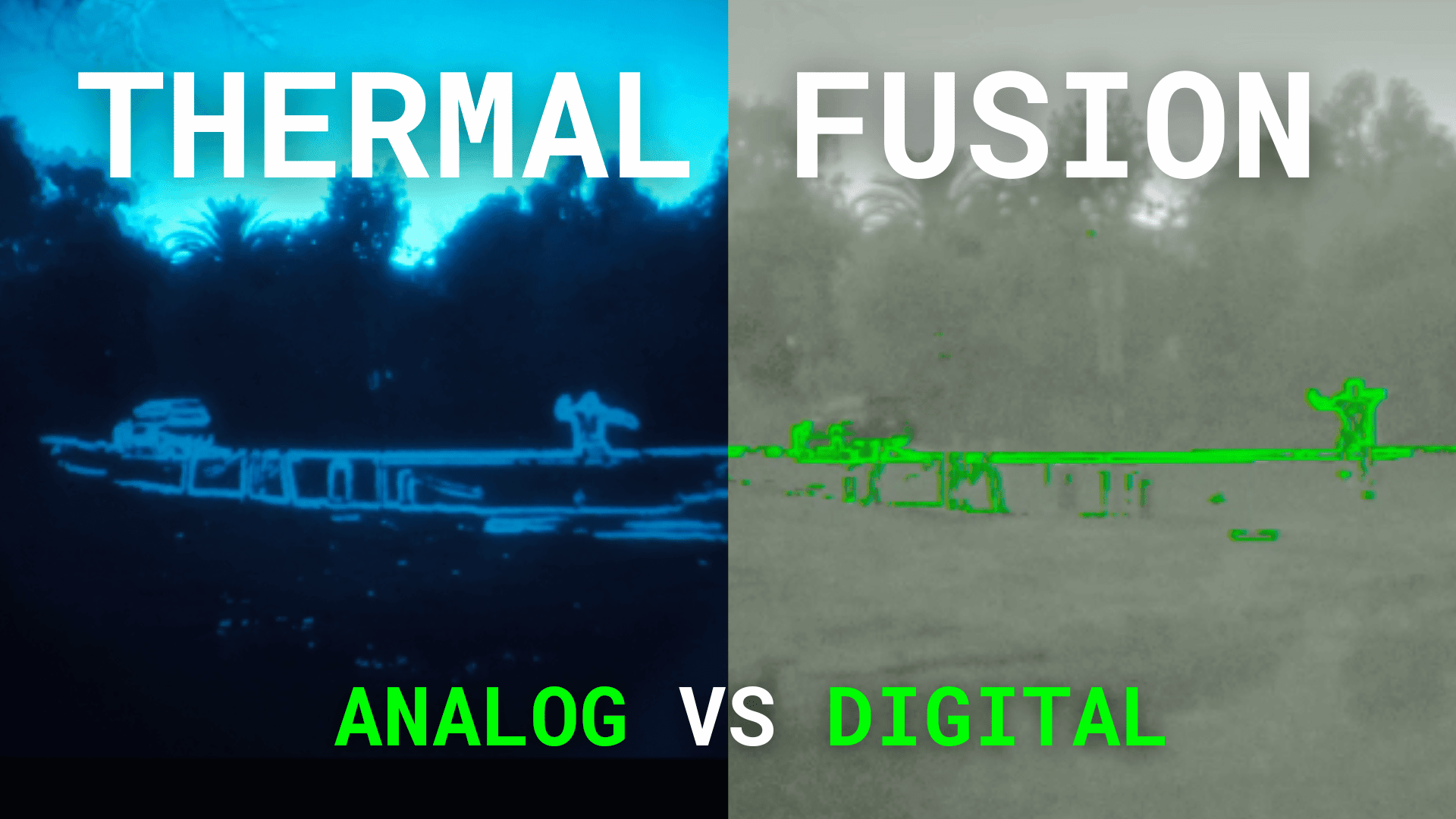 Digital vs. Analog Thermal Fusion: We Put the GNG-GF20 Head-to-Head Against a Gen 3 Elbit PVS-14 + COTI - Good Nite Gear