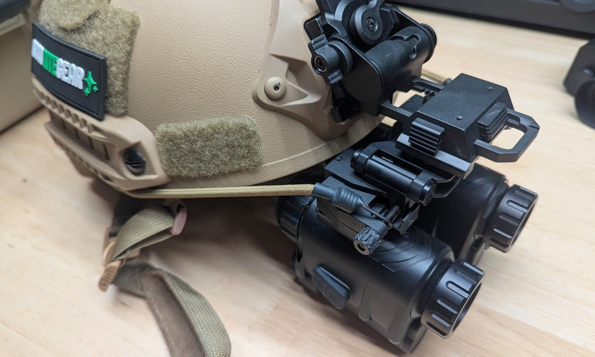 Don't Let Your NVGs Hit the Ground: The Ultimate Guide to Night Vision Retention - Good Nite Gear