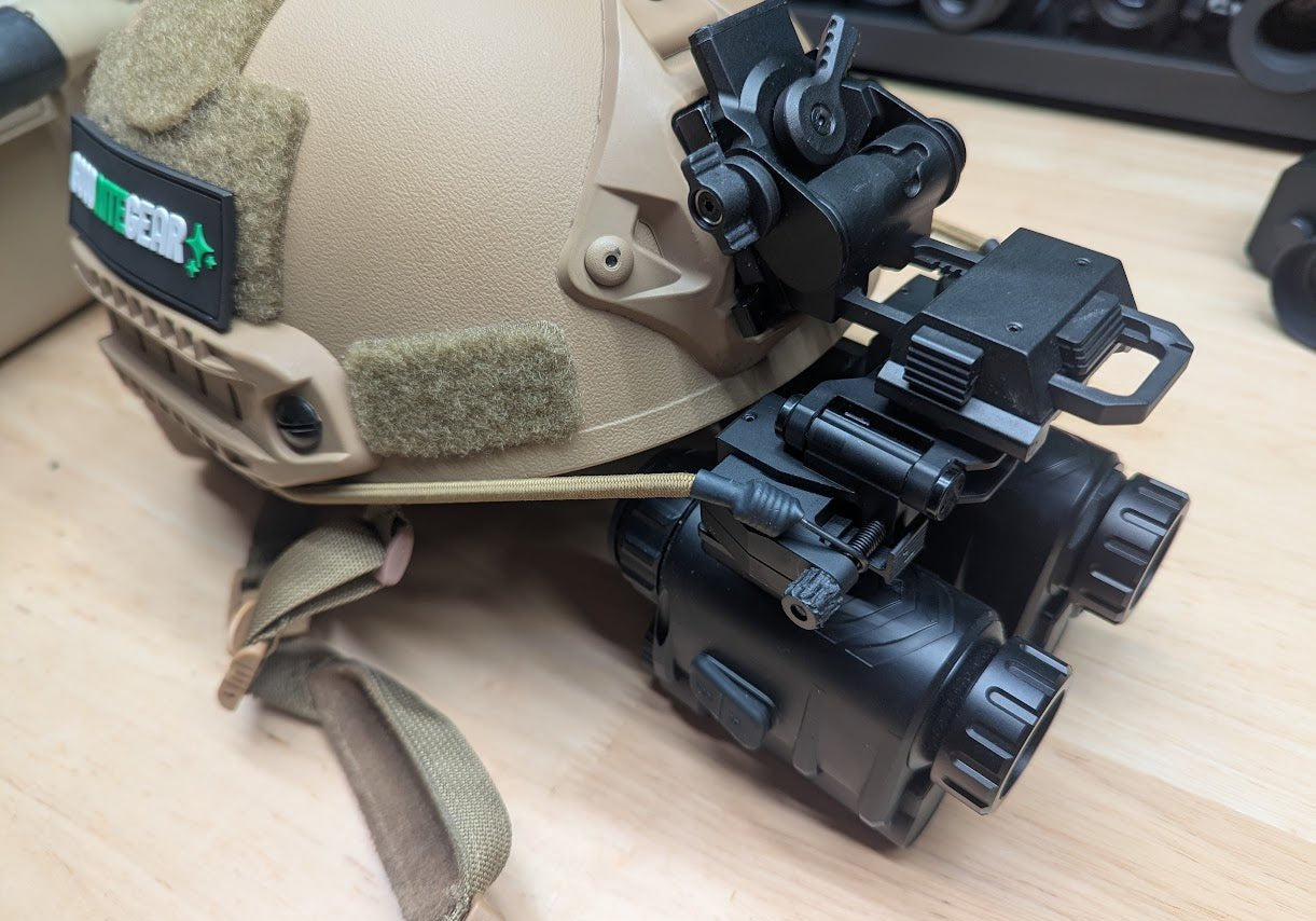 Don't Let Your NVGs Hit the Ground: The Ultimate Guide to Night Vision Retention - Good Nite Gear