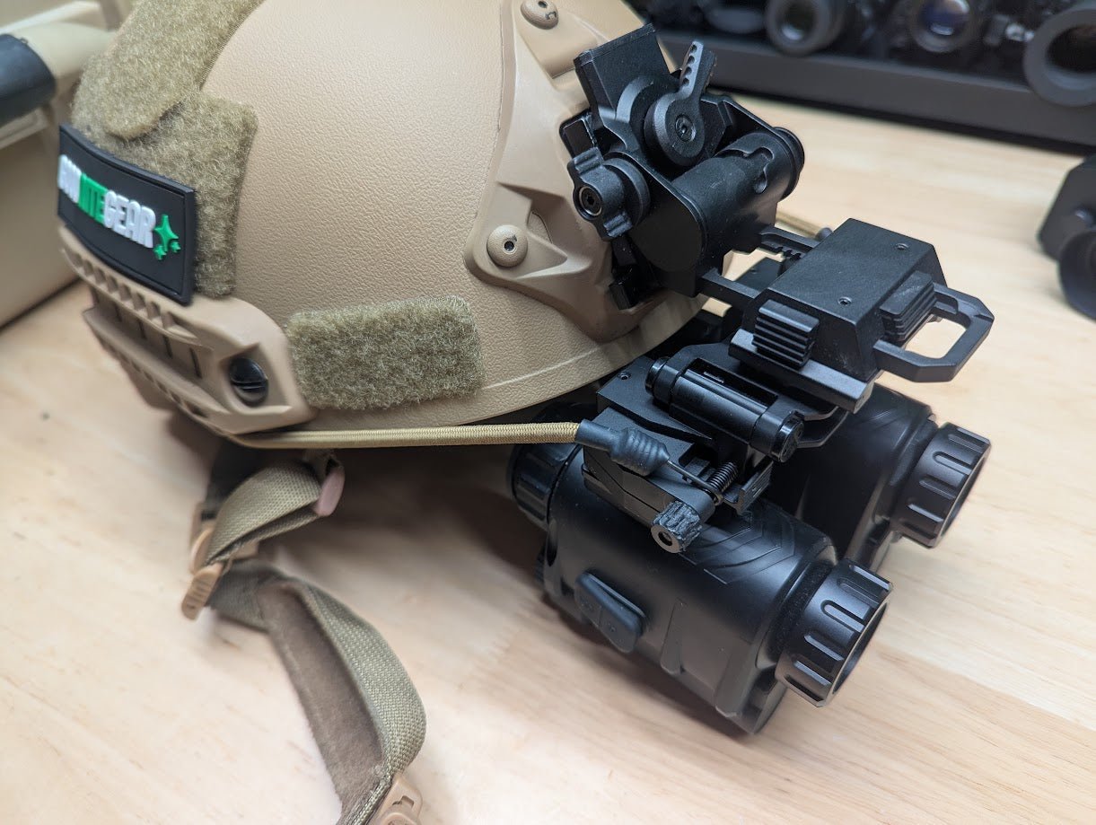 Don't Let Your NVGs Hit the Ground: The Ultimate Guide to Night Vision Retention - Good Nite Gear