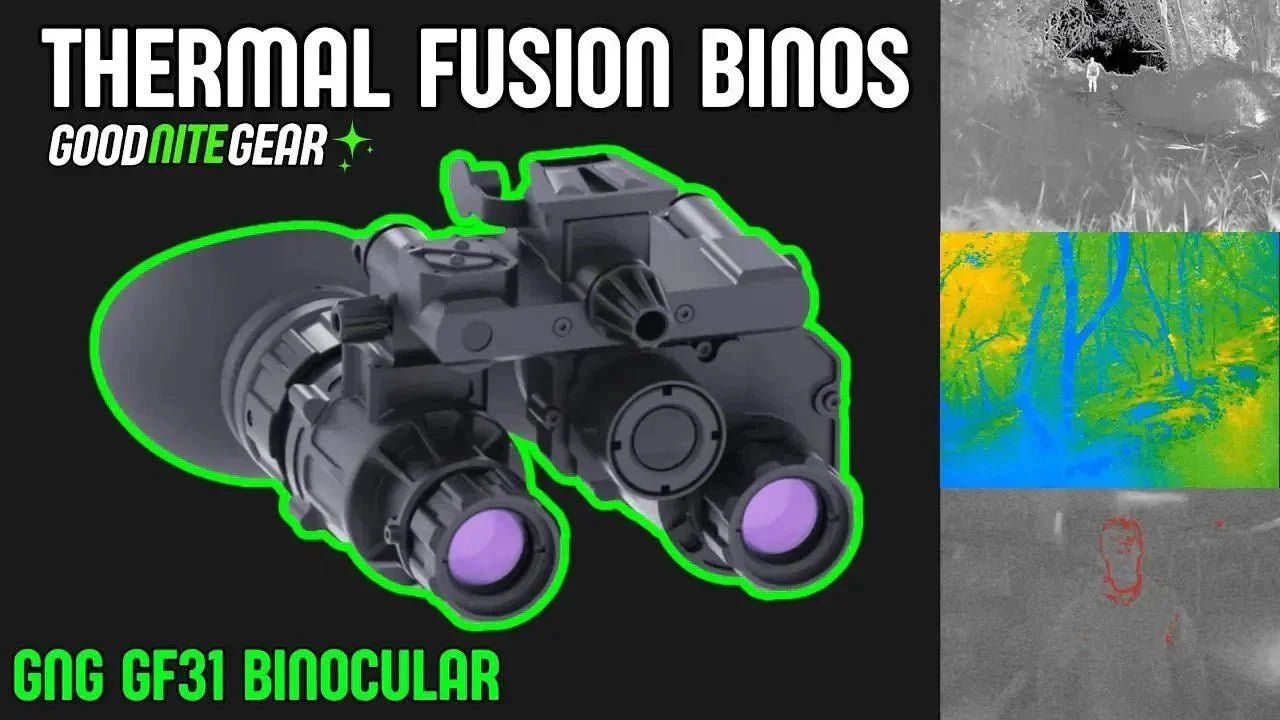 GF31 Thermal Fusion Binocular Review - Good Nite Gear