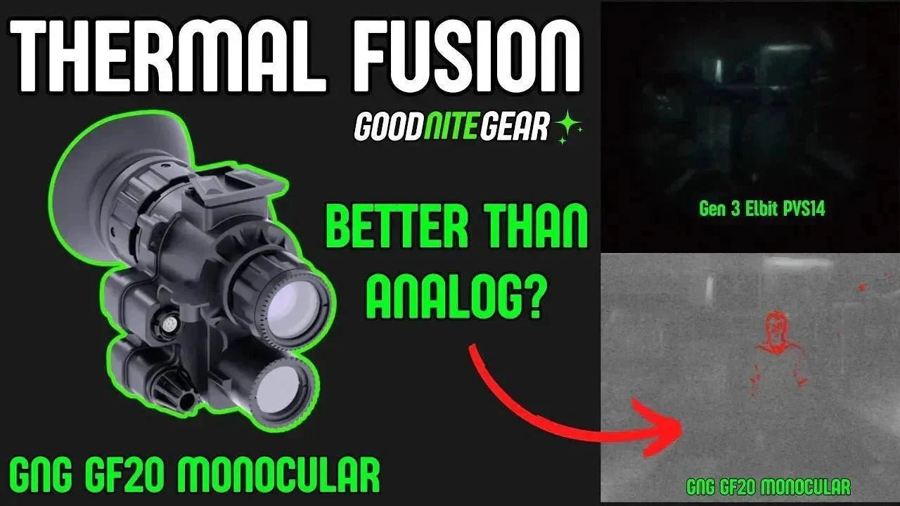 GNG GF20 Thermal Fusion Monocular Review - Good Nite Gear