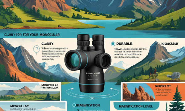 How to Choose a Monocular for Any Adventure? - Good Nite Gear