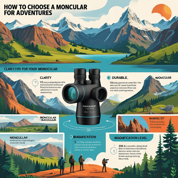 How to Choose a Monocular for Any Adventure? - Good Nite Gear