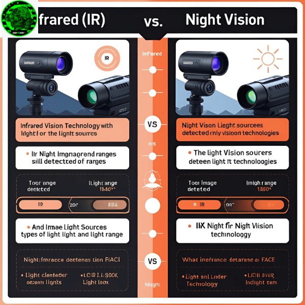 Is IR Better Than Night Vision? - Good Nite Gear
