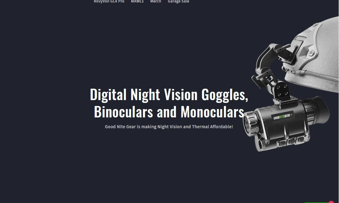 Night Vision For Sale- Best Places to Buy NVGs - Good Nite Gear