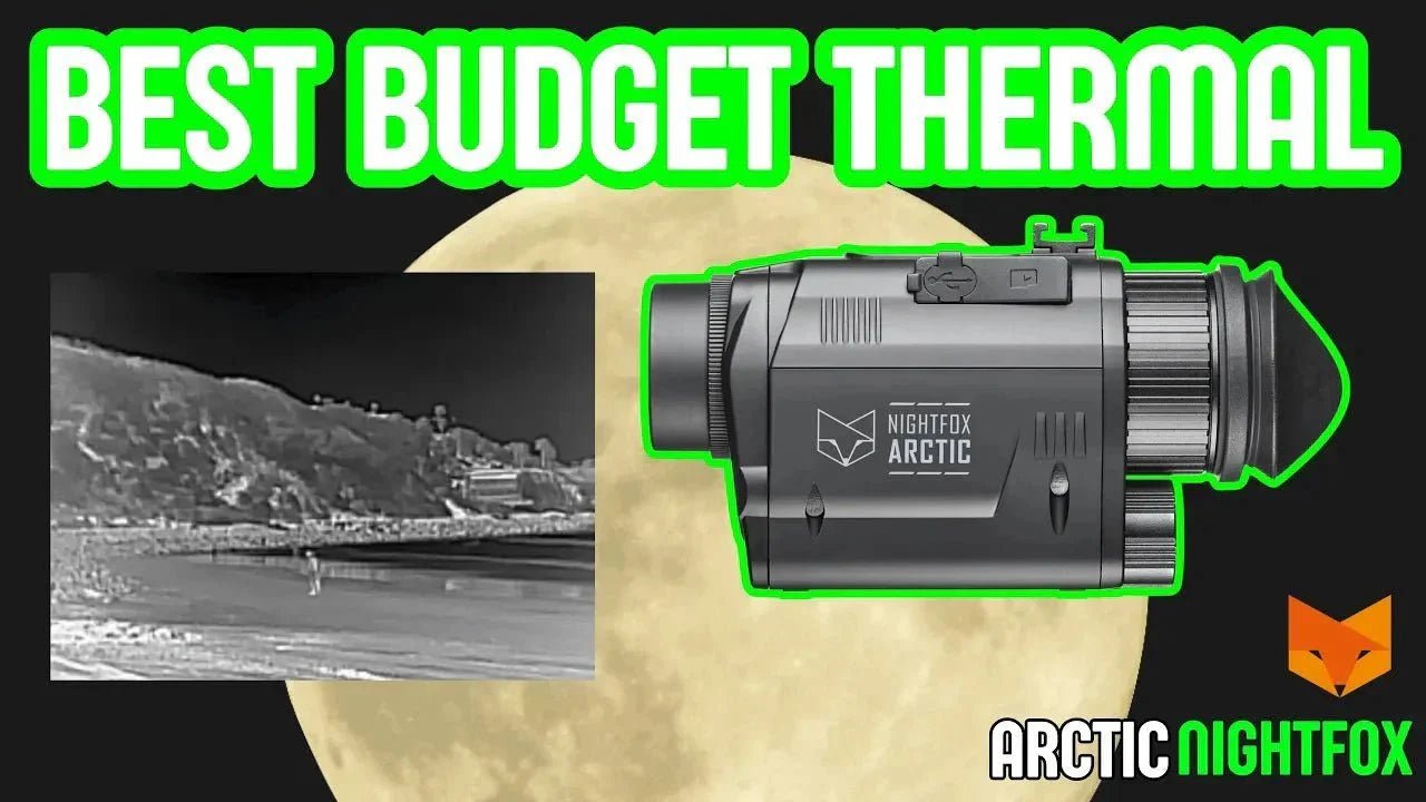 Nightfox Arctic Review: The Best Budget Helmet Mounted Thermal Under $500 - Good Nite Gear