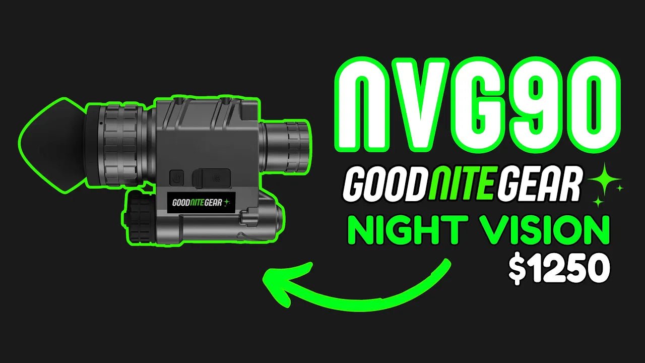NVG90 Digital Night Vision Monocular Review: The Best Under $1,300? - Good Nite Gear