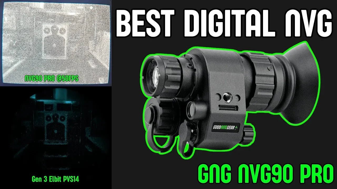NVG90 Pro Review: How Does This Digital Night Vision Monocular Stack Up Against Gen 3 Analog? - Good Nite Gear