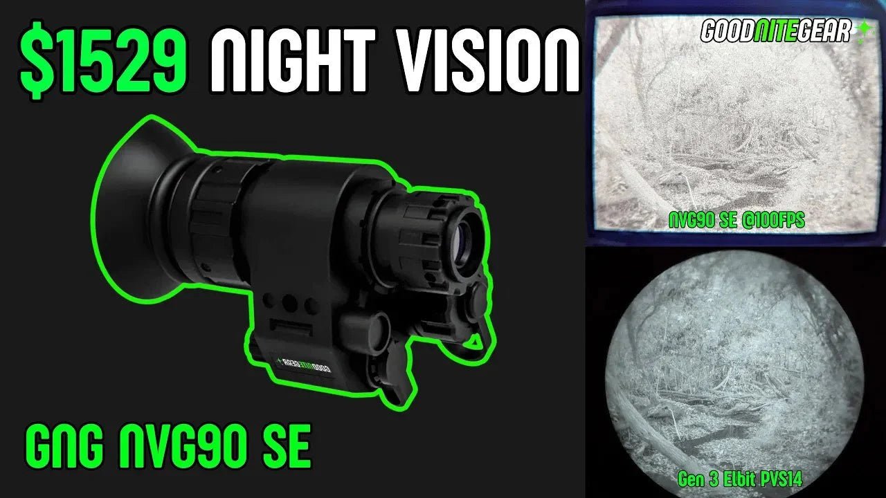 NVG90 SE Review: The Best Digital Night Vision Under $2,000? - Good Nite Gear