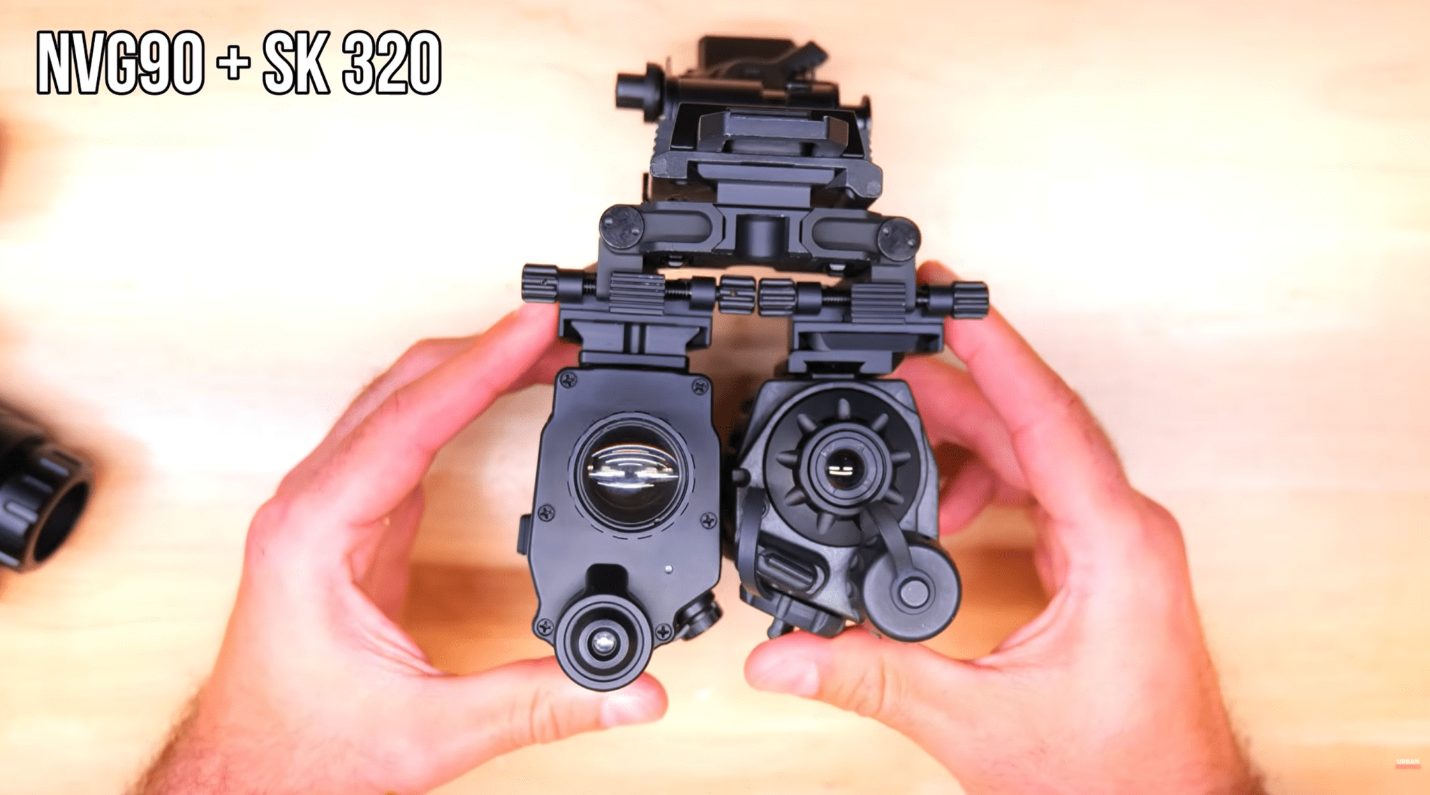 NVG90 Thermal Fusion Binocular: Best Build at ~$2,800 - Good Nite Gear