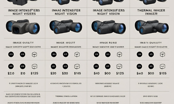 What is the Best Type of Night Vision Device? - Good Nite Gear