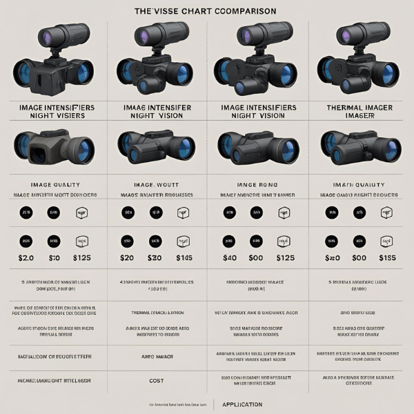 What is the Best Type of Night Vision Device? - Good Nite Gear