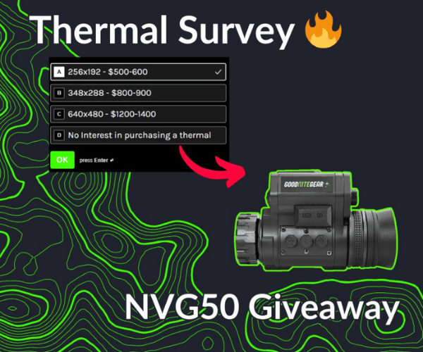 What is Thermal Monocular? - Good Nite Gear