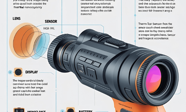 What to Look for When Buying a Thermal Monocular? - Good Nite Gear