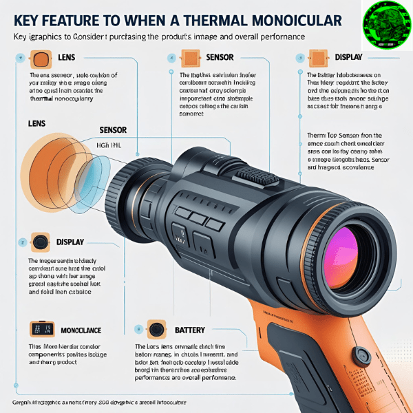 What to Look for When Buying a Thermal Monocular? - Good Nite Gear