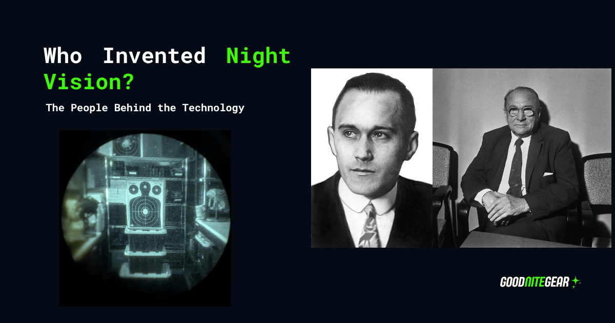Who Invented Night Vision? The People Behind the Technology - Good Nite Gear
