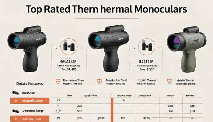 Who Makes the Best Thermal Monocular? - Good Nite Gear