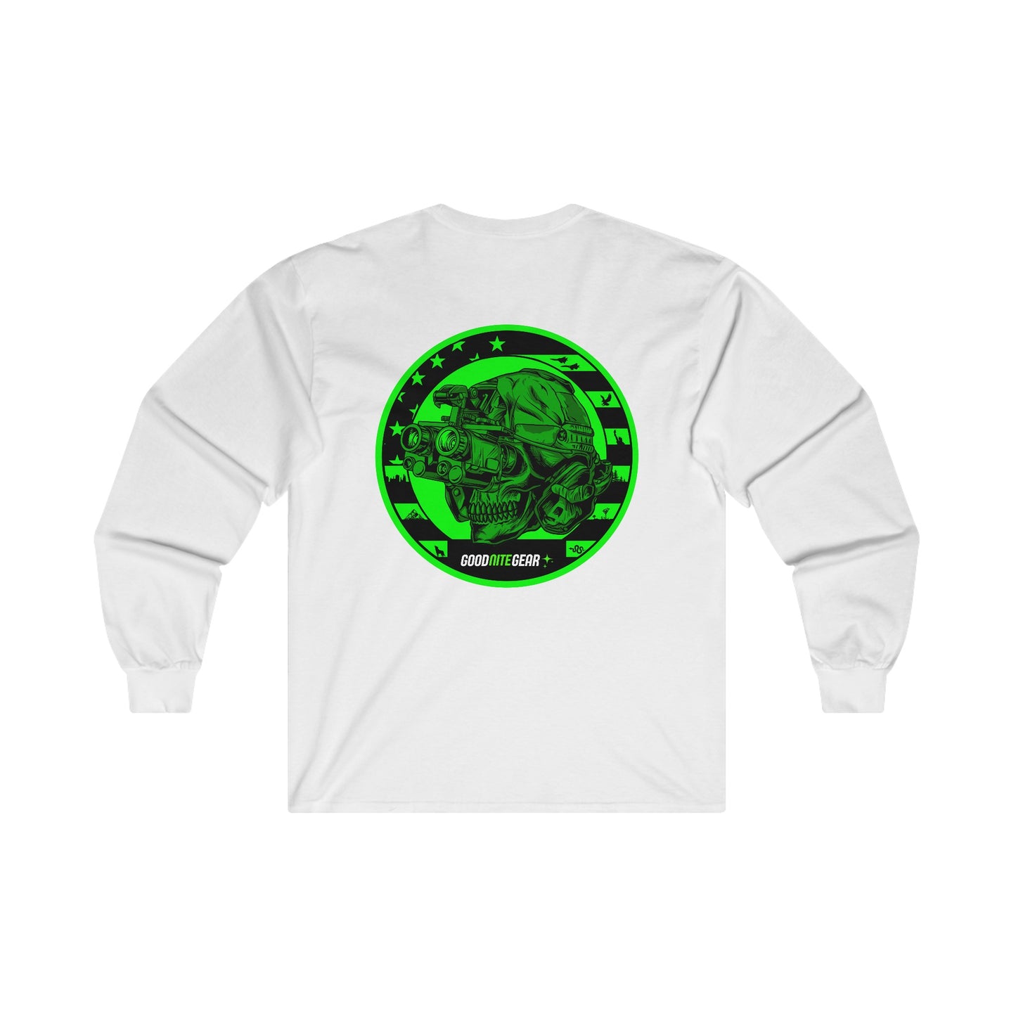 Bino Skull Ultra Cotton Long Sleeve Tee