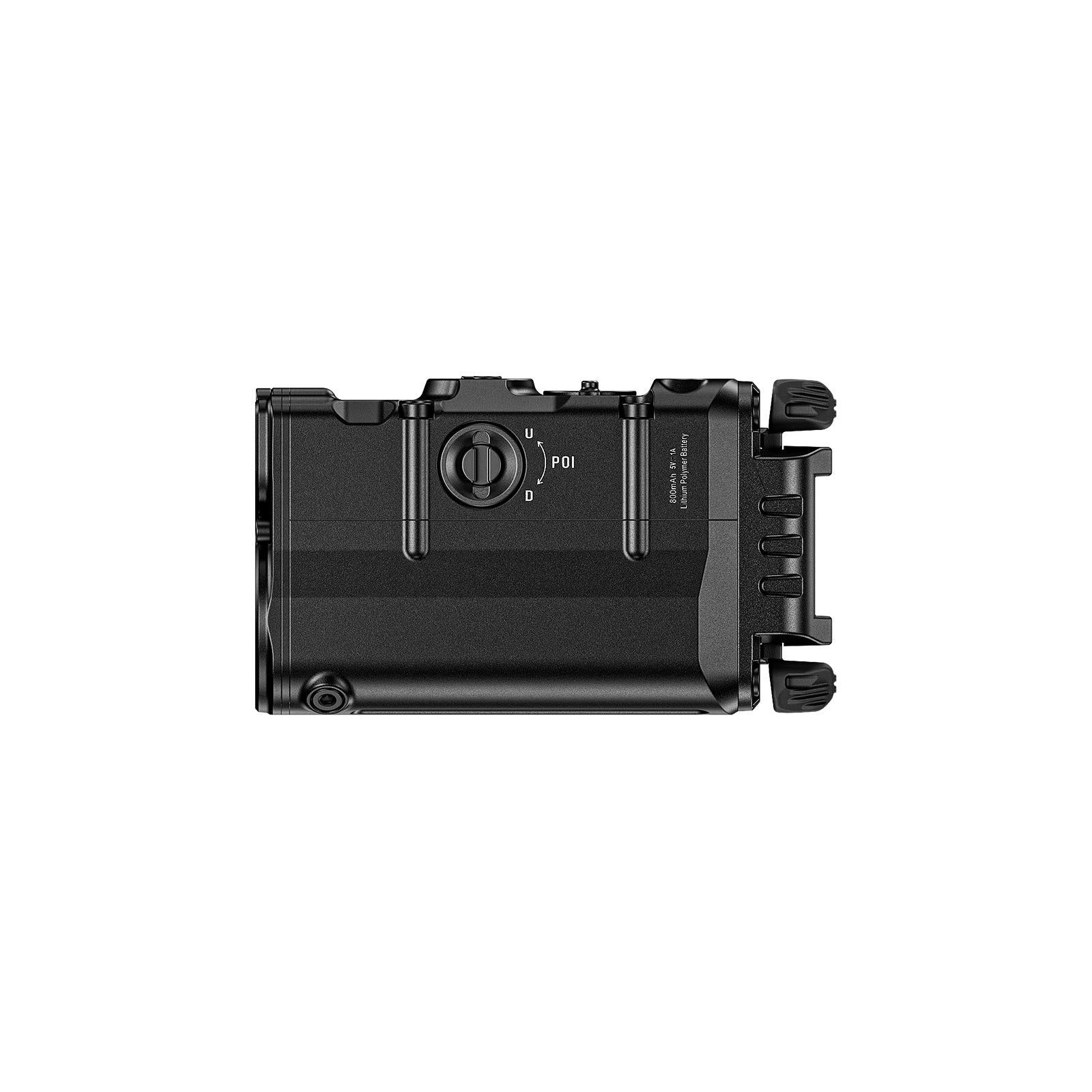 AISEK Awaken 800 3-in-1 Weapon Light — 1500 Lumen White Light, Green Laser & 850nm IR Laser