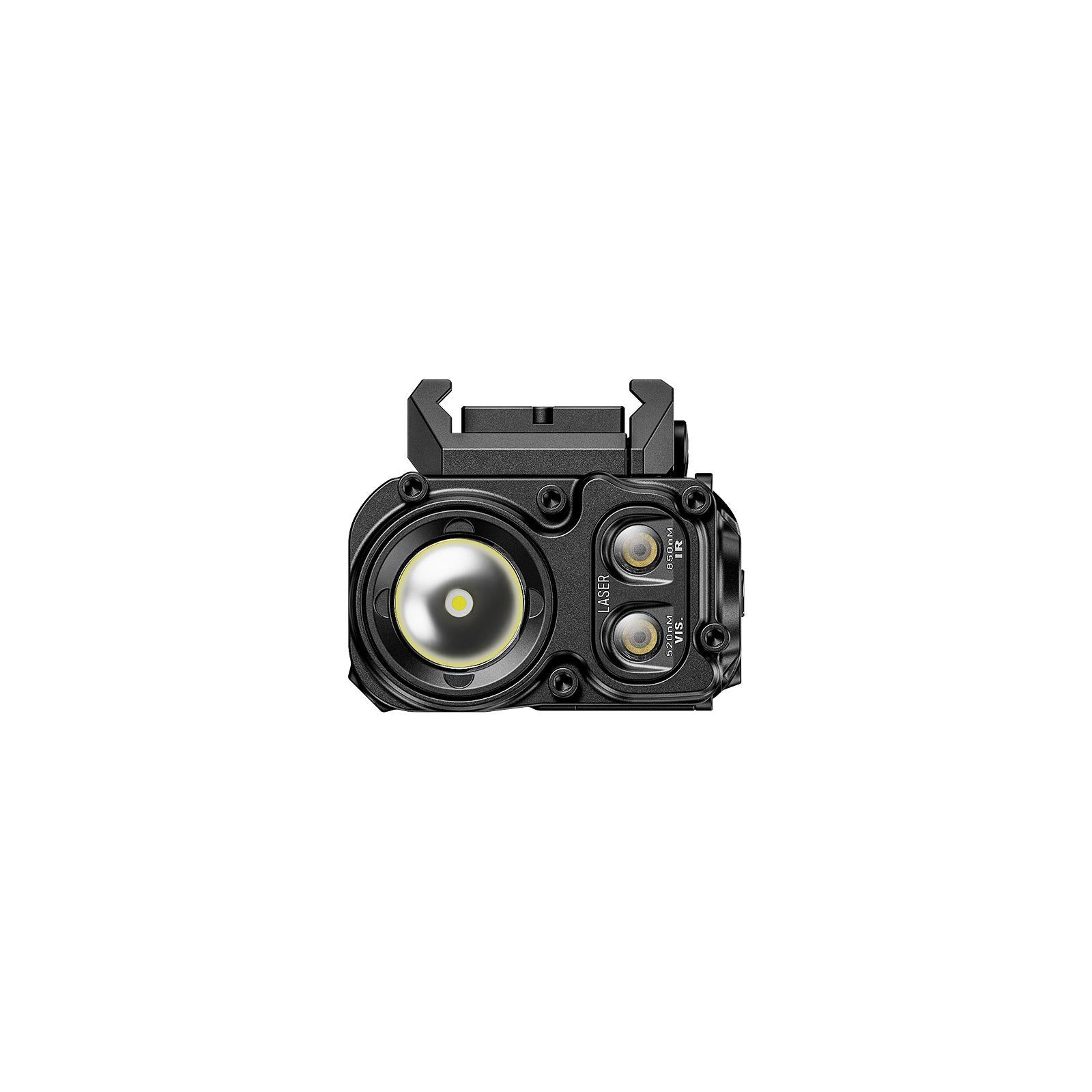 AISEK Awaken 800 3-in-1 Weapon Light — 1500 Lumen White Light, Green Laser & 850nm IR Laser