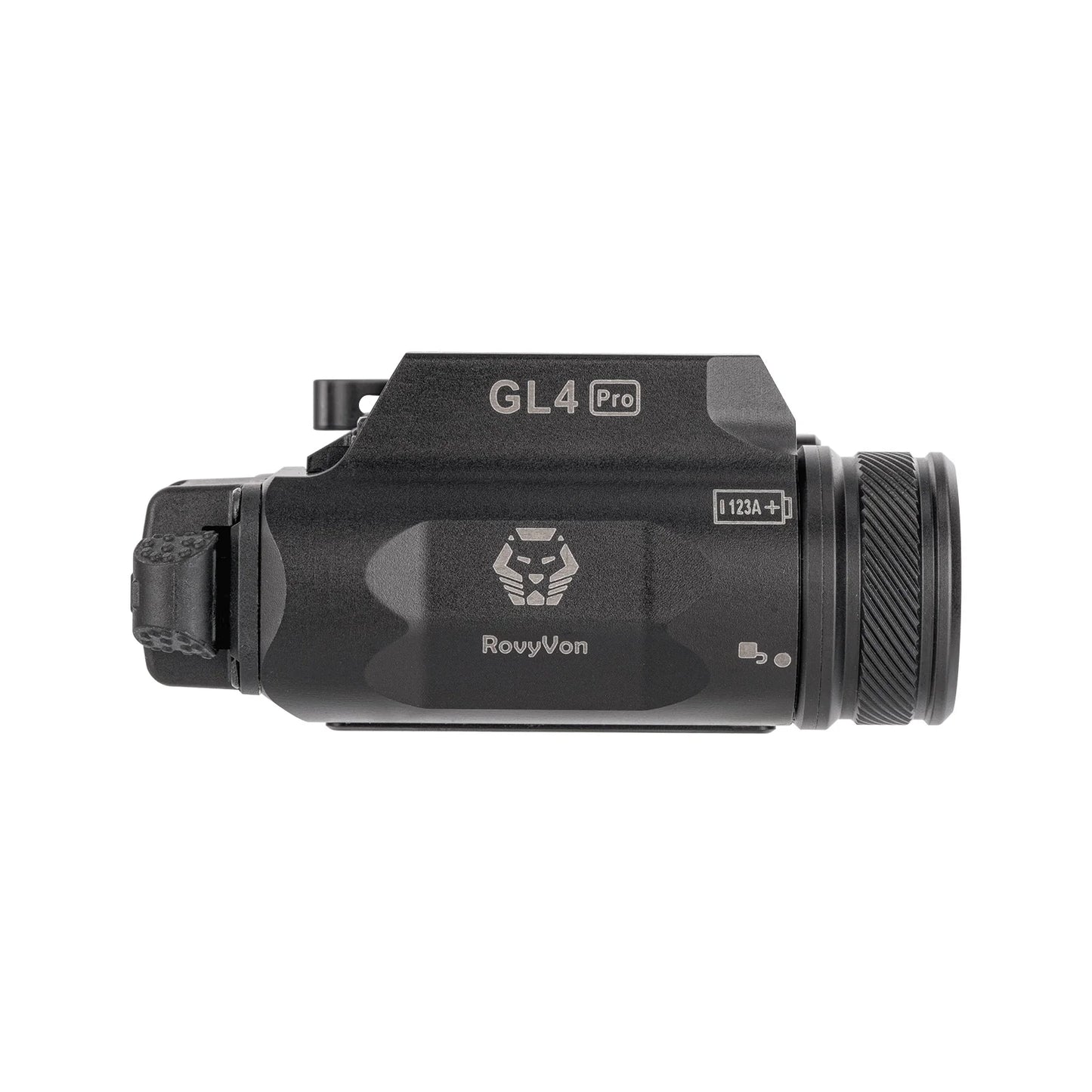 RovyVon GL4 Pro Rail Mounted Light IR Laser with Illuminator