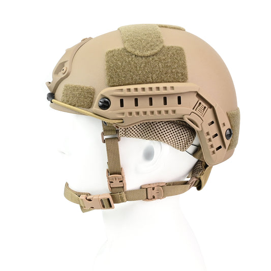 GNG Tactical Night Vision Bump Helmet - Sand