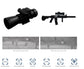 ADNV S118 Digital Night Vision Rifle Scope