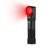 Acebeam H18 Dual-Source Right Angle Headlamp with Red Light — 4,000 Lumens, USB-C Rechargeable (Cool White)