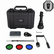 Acebeam L19 2.0 Predator Hunting Kit — Osram LED, 1,650 Lumens, 1,300m Throw, Complete Weapon-Ready Loadout