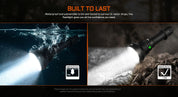 Acebeam L19 2.0 Predator Hunting Kit — Osram LED, 1,650 Lumens, 1,300m Throw, Complete Weapon-Ready Loadout