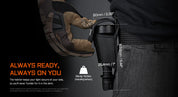 Acebeam L19 2.0 Predator Hunting Kit — Osram LED, 1,650 Lumens, 1,300m Throw, Complete Weapon-Ready Loadout