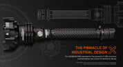 Acebeam P20 Professional Long Distance Flashlight — 5,600 Lumens, 1,454m Throw, Dual 21700 USB-C