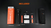 Acebeam P20 Professional Long Distance Flashlight — 5,600 Lumens, 1,454m Throw, Dual 21700 USB-C