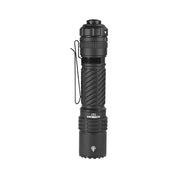 Acebeam T37 Tactical & Duty Flashlight — 4,000 Lumens, 440m Throw, USB-C Rechargeable (Black)