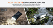 Acebeam X35 Search & Rescue Flashlight — 20,000 Lumens, 458m Throw, RGB Side Light, USB-C Rechargeable