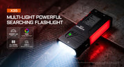 Acebeam X35 Search & Rescue Flashlight — 20,000 Lumens, 458m Throw, RGB Side Light, USB-C Rechargeable