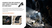 Acebeam X35 Search & Rescue Flashlight — 20,000 Lumens, 458m Throw, RGB Side Light, USB-C Rechargeable