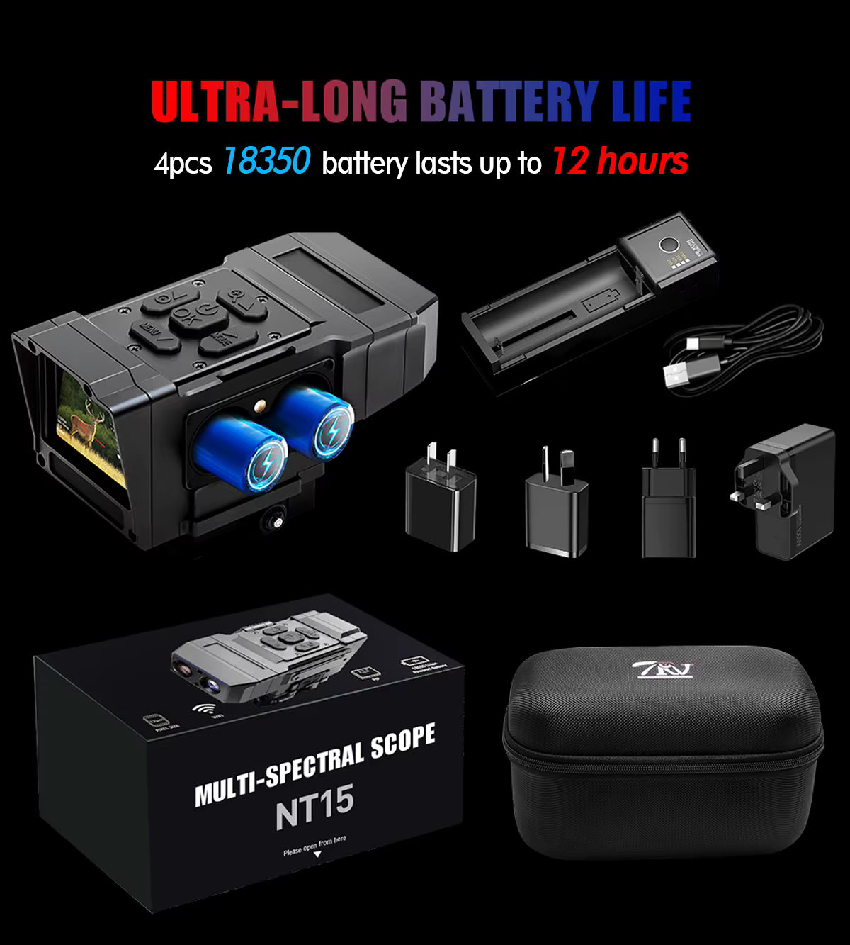 GNG NT15 Thermal Fusion Scope