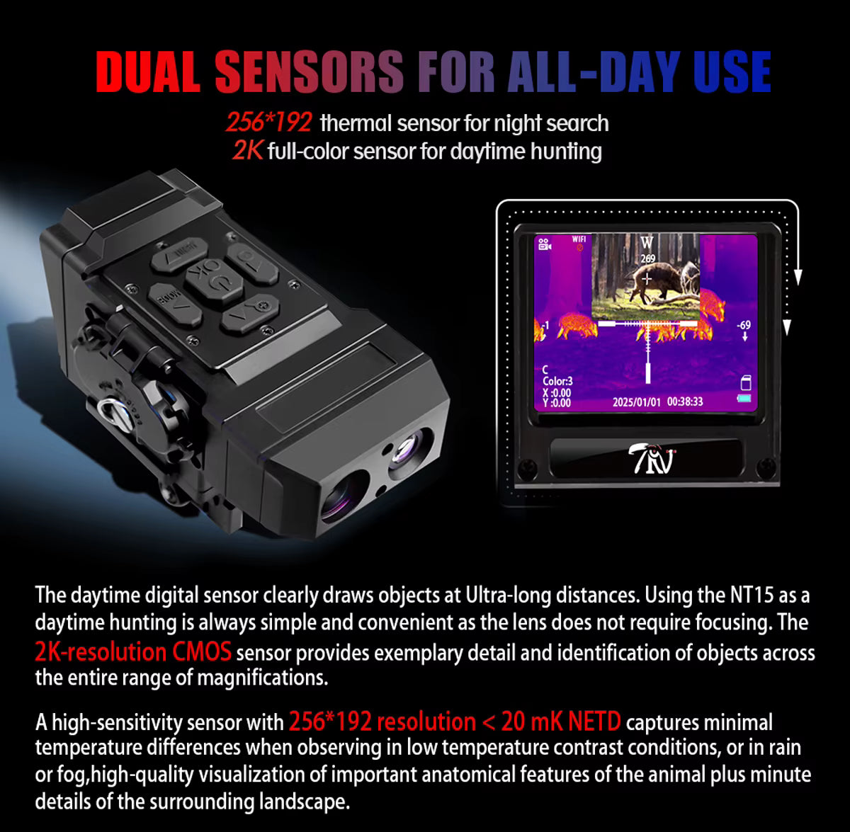 GNG NT15 Thermal Fusion Scope
