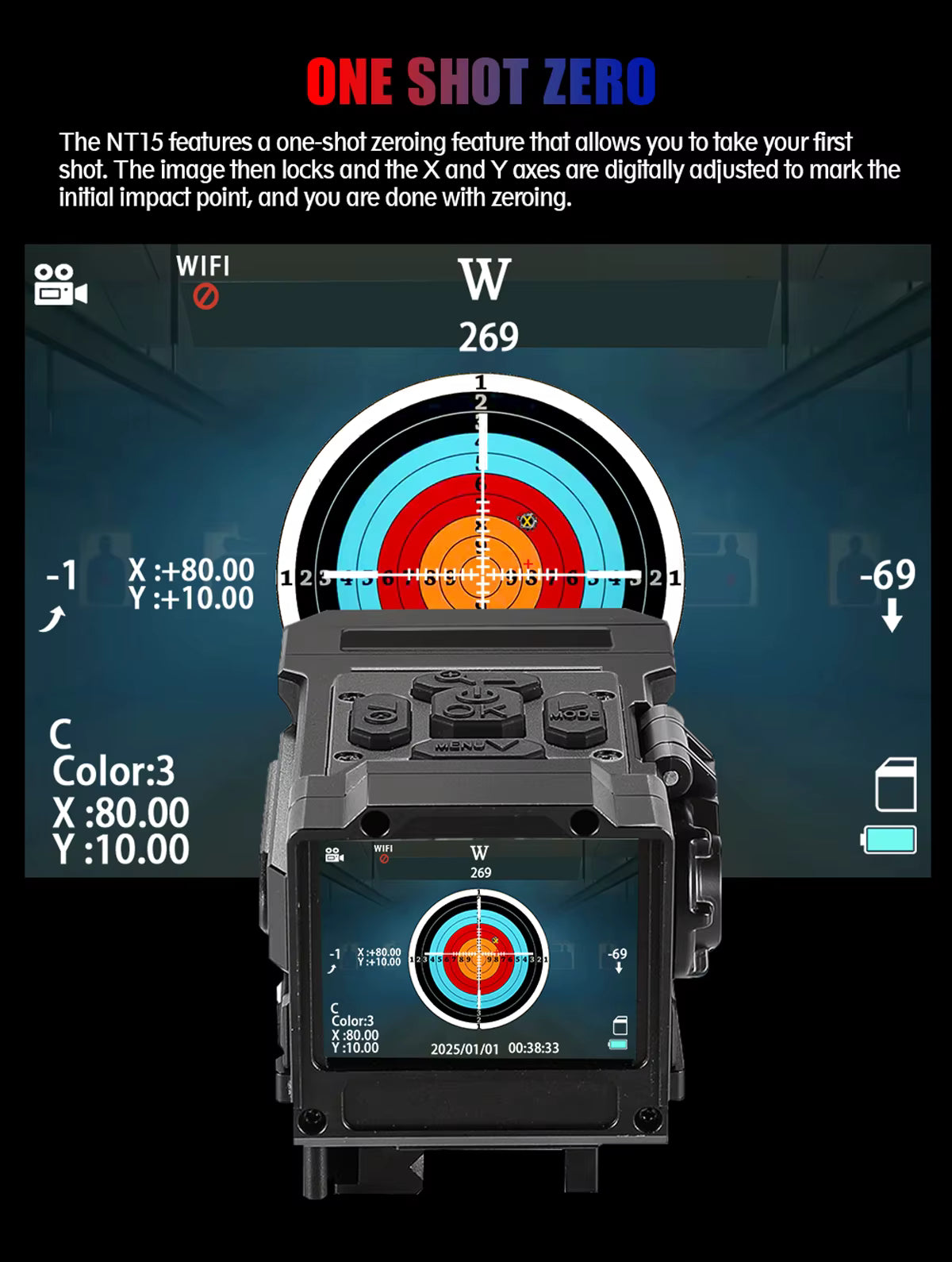GNG NT15 Thermal Fusion Scope