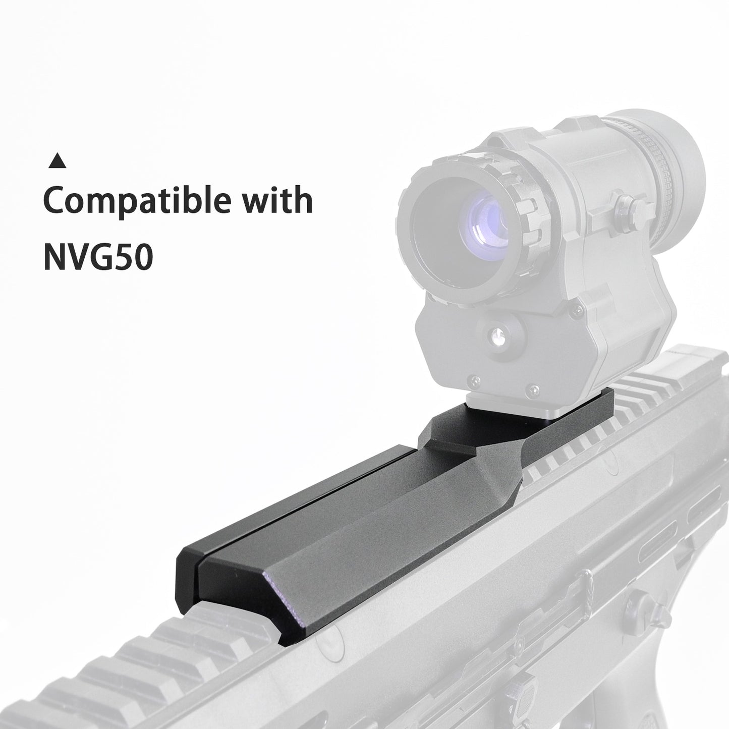 Z06 Pic Rail Mount for NVG50 / NVG10 / BTI10