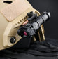 KIJI K1 IR Illumination Flashlight with ARC Helmet Mount