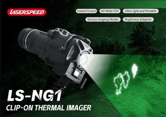 Laserspeed LS-NG1 Clip-on Thermal Imager