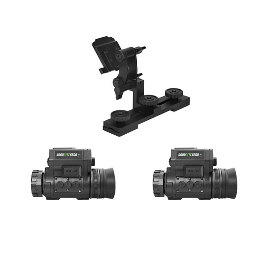 NVG50 Night Vision Binocular Kit with WildGamePlus Dual Unit Mount