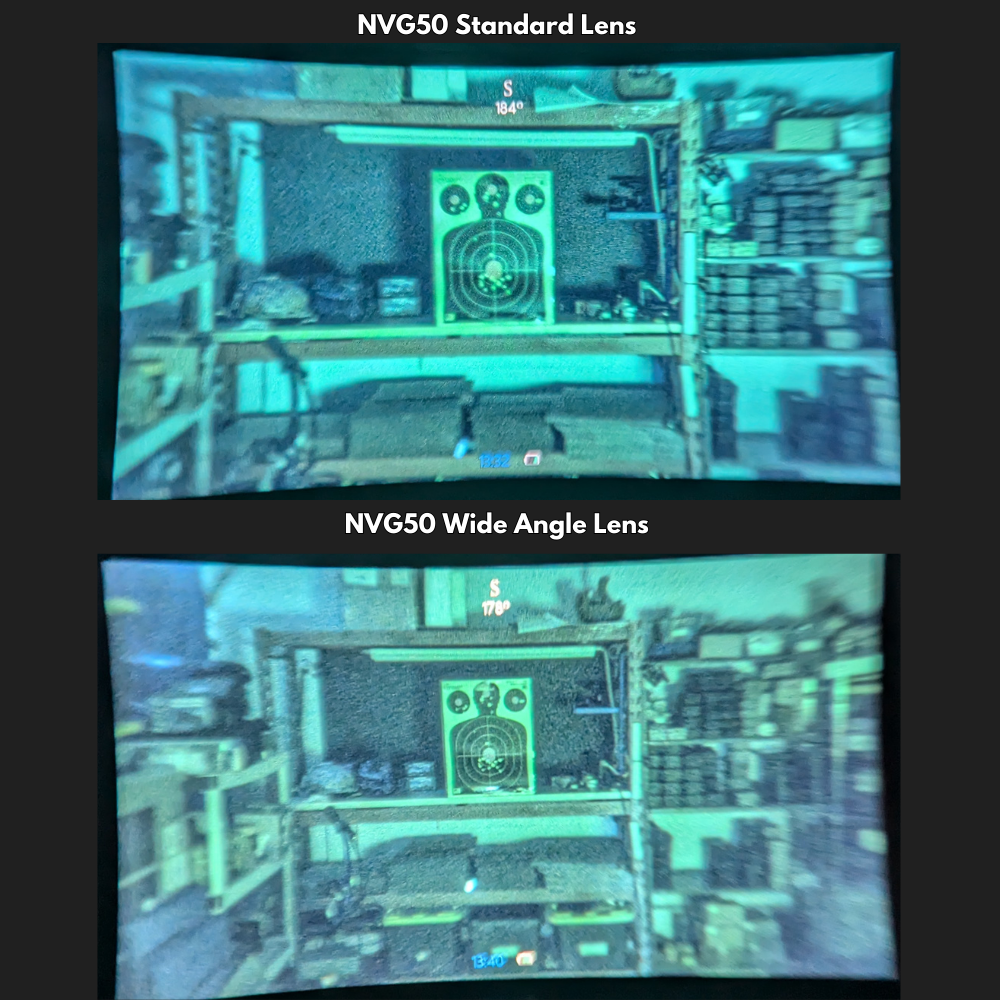 Wide Angle Lens Mod for NVG50 / NVG30 / NVG10