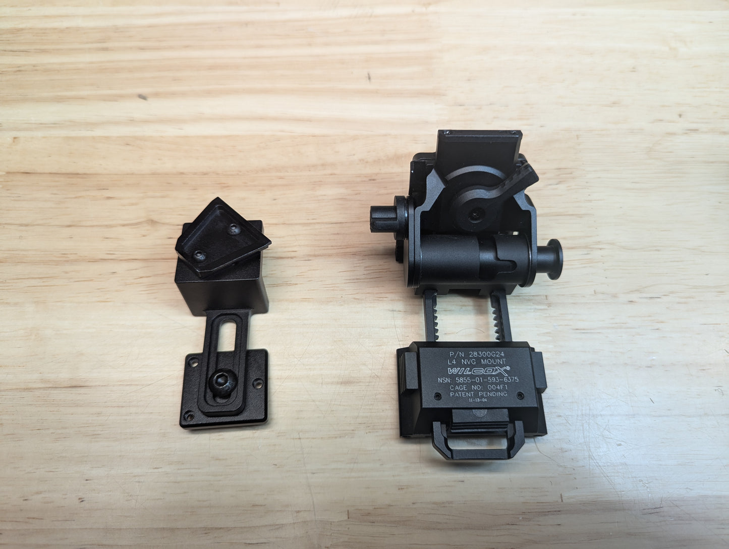NVG30/NVG10 Adjustable Wilcox Mounting Arm