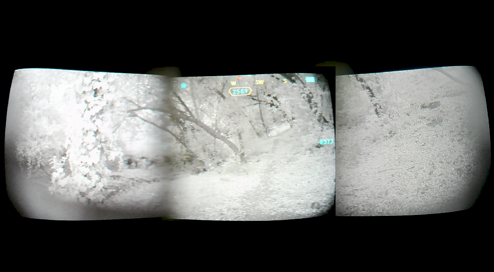 GNG G18 Digital Quad Sensor 120° Pano Night Vision